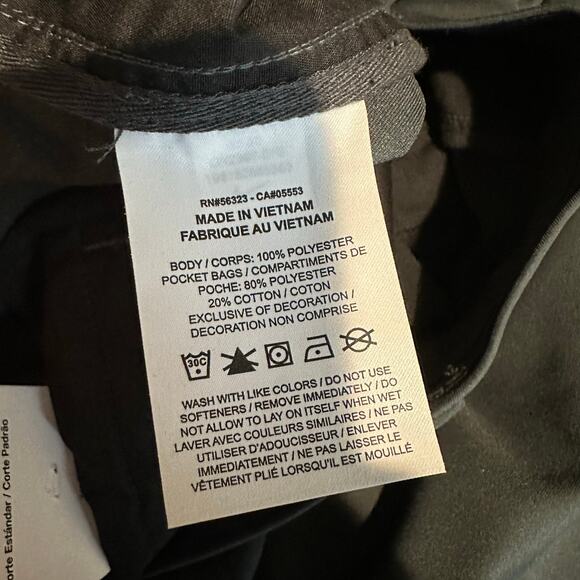 Nike Dri-Fit Victory Men's Golf Pant Dark Smoke 36x28 Actual DN2397 - Picture 5 of 10